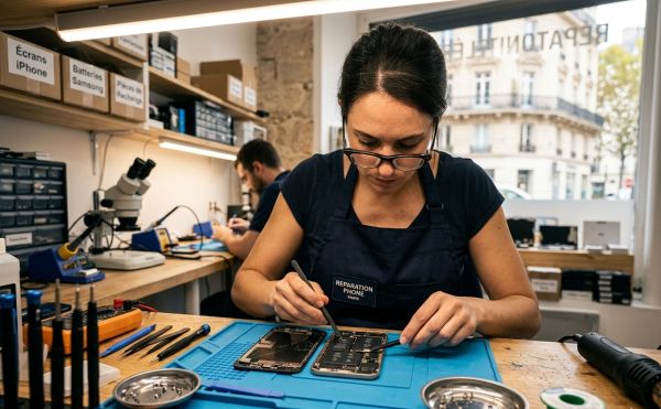 Mobile cassé : est-il réparable dans tous les cas ?
